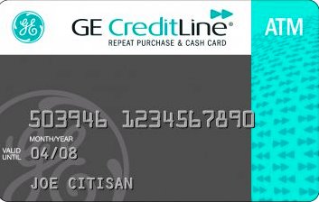 GE CREDITLINE